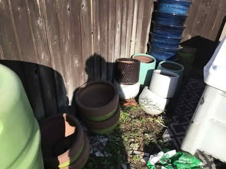 Photo of free 20 ceramic plant pots (Sennybridge LD3) #1