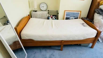 Photo of free Ikea wooden child’s bed (Downhills park rd N17) #2