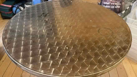 Photo of free Bistro type table (Mill Lane crowborough TN6) #2