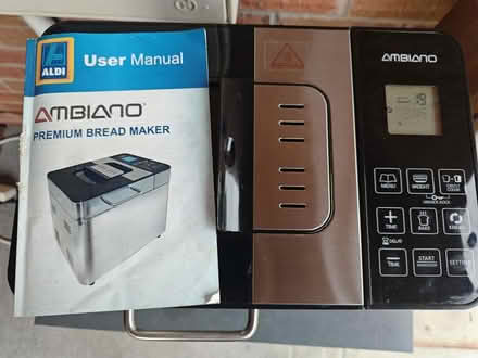 Photo of free Bread maker (Great Malvern WR14) #1