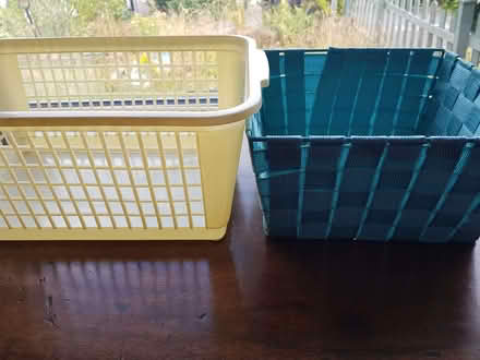 Photo of free Storage baskets (Kendal LA9) #1