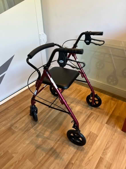Photo of free Walker with wheels and seat (Ealing W5) #2