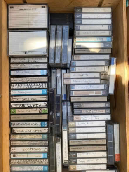 Photo of free tons of blues, etc, audio cassettes (Ashby & Sacramento) #1