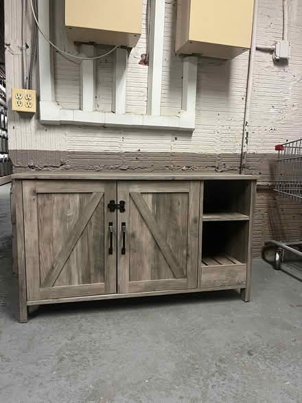 Photo of free Kitty litter / hide-away cabinet (Adams Morgan) #2