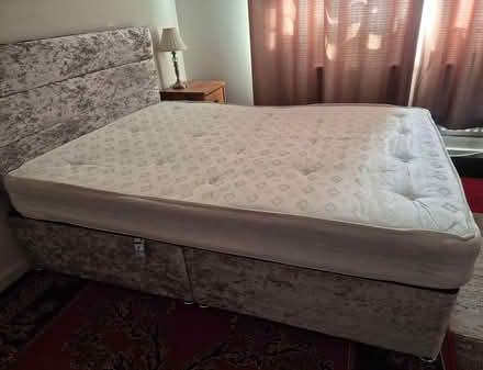 Photo of free Double divan bed (Worcester WR3) #2
