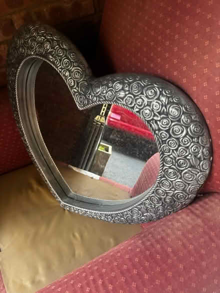 Photo of free Heart mirror (Brockworth GL3) #1