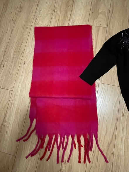 Photo of free Sweater (large) and scarf (Sunnyvale Community Center) #2