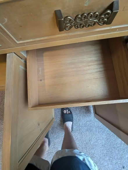 Photo of free Solid wood cabinet (Rogers) #2