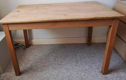 Photo of free Wooden table (OX14 off Colwell Drive) #2