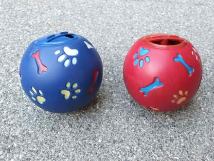 Photo of free Dog Toy Treat Balls For Small Dogs (Old Farm Park MK7) #2