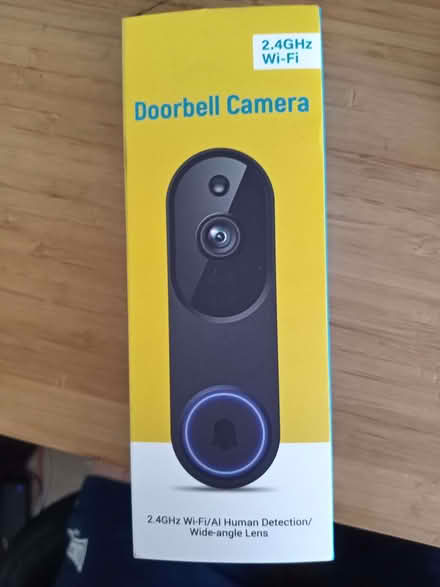 Photo of free Camera doorbell (Pooley Green TW20) #4