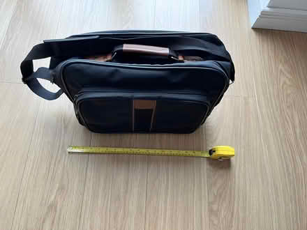 Photo of free Black travel bag approx 45cm long (Craigmount EH12) #1