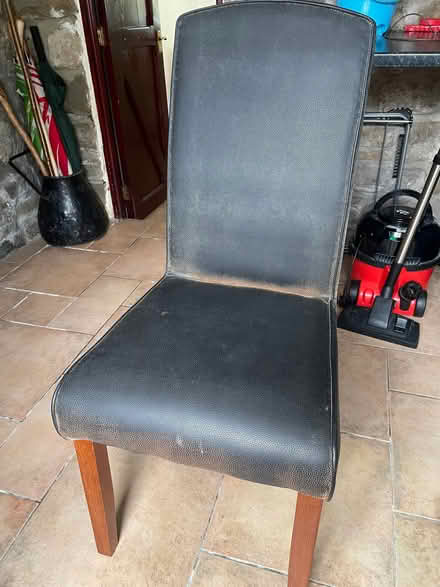 Photo of free 6 dining chairs (Backworth NE27) #1