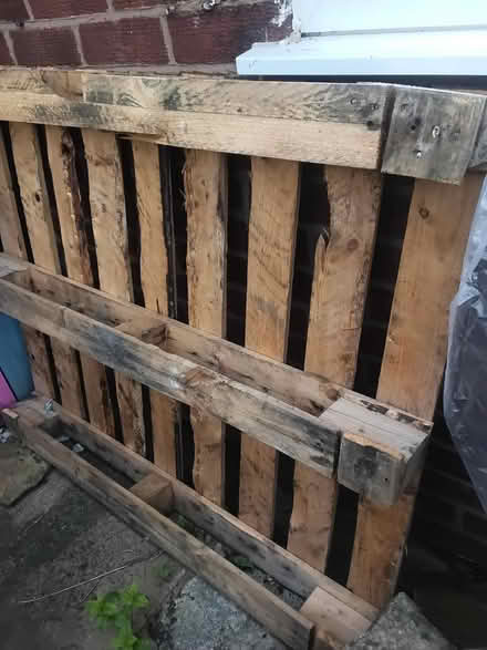 Photo of free Large wooden pallet (stalybridge SK15) #1