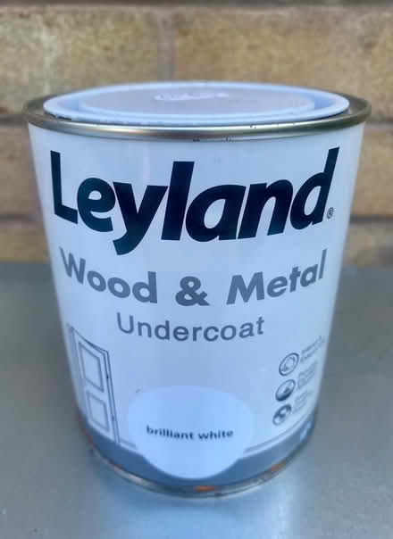 Photo of free Leyland wood & metal undercoat (Cropston LE7) #1