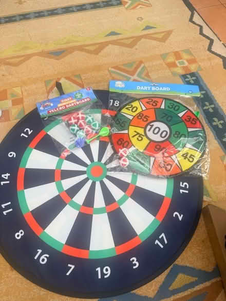 Photo of free 2 Velcro dartboards (Hagley HR1) #1
