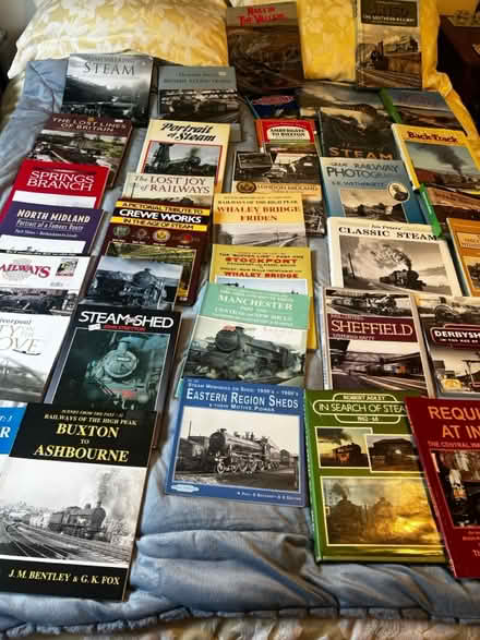Photo of free Railway Books (Chinley, Buxworth and Brownside CP SK23) #1