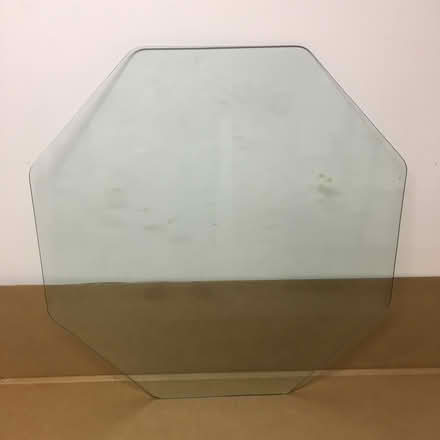 Photo of free Hexagonal Glass Table Top (Foster & California Ave) #1