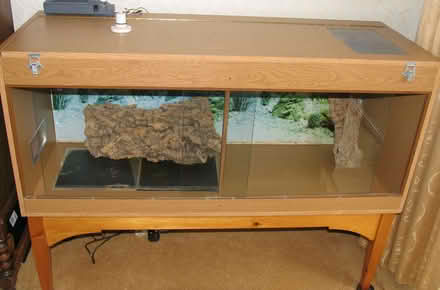 Photo of free Vivarium Tank & Stand (Bollington SK10) #1
