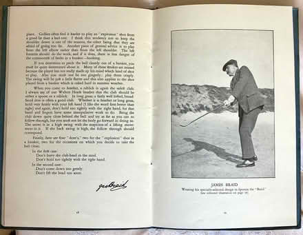 Photo of free Vintage book for golf enthusiasts (Lichfield WS14) #2