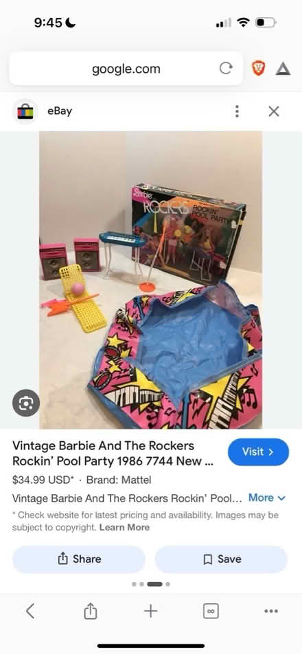 Photo of free BARBIE And The Rockers (75093) #4