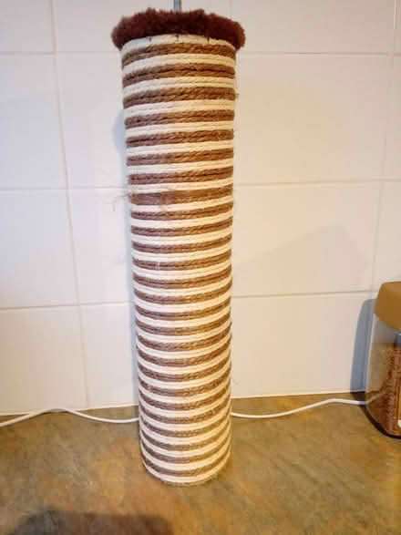 Photo of free Cat scratch post (Orton Goldhay PE2) #1