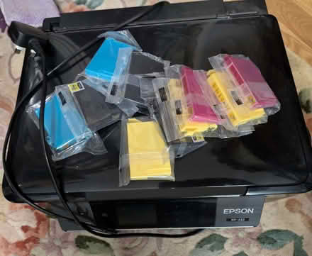 Photo of free Epsom printer scanner copier with inks needs attention (Orford WA2) #3