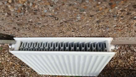 Photo of free Radiator - twin panel 60x60cm (Colinton EH13) #1