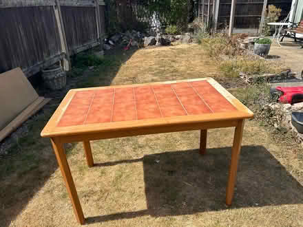 Photo of free Kitchen Table (Littleover, Derby) #1
