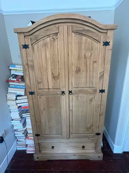 Photo of free Wooden wardrobe HEAVY (Forest hill SE26) #1