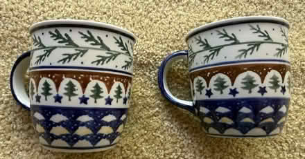 Photo of free Polish Pottery Mugs (Cupertino - DeAnza and 280) #1