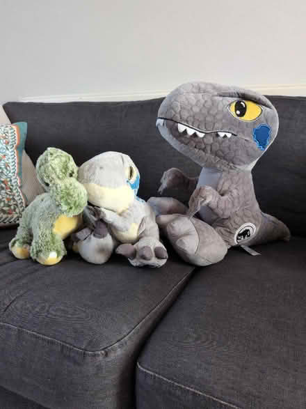 Photo of free 3 Cute and clean dinosaur toys (Battle TN33) #1