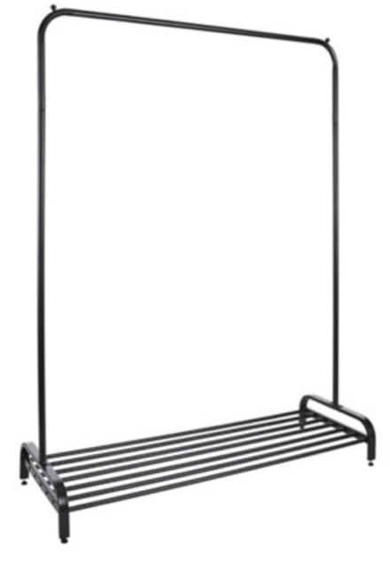 Photo of free Freestanding black clothing rail (Thornton Heath CR7) #1