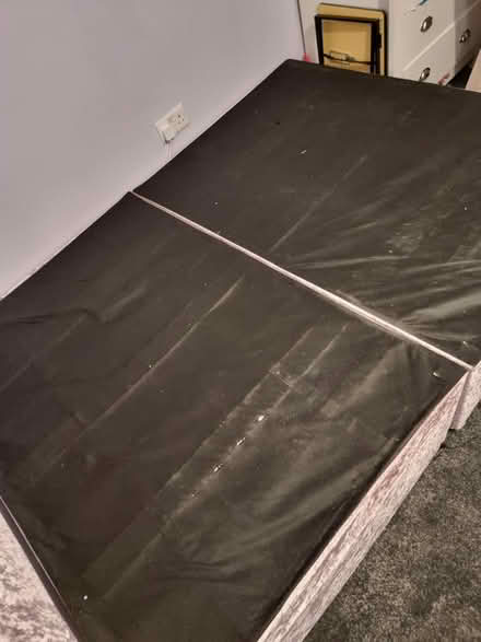 Photo of free Double size bed frame (Stoke-in-trent ST1) #2