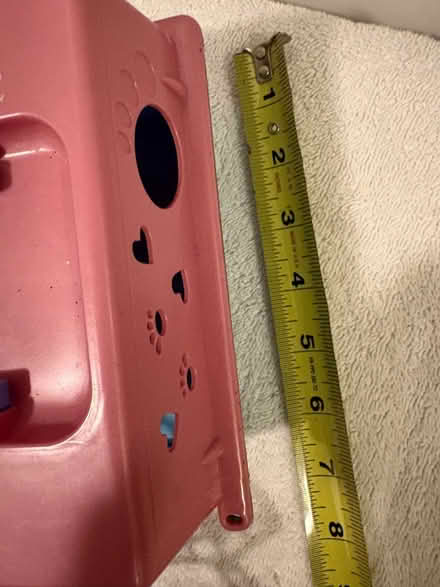 Photo of free Toy pet carrier & toy dog 6 1/2” (L5L 5P5) #3