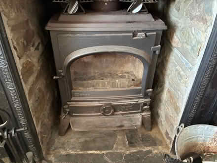 Photo of free Wood burning stove (St Dogmaels) #2