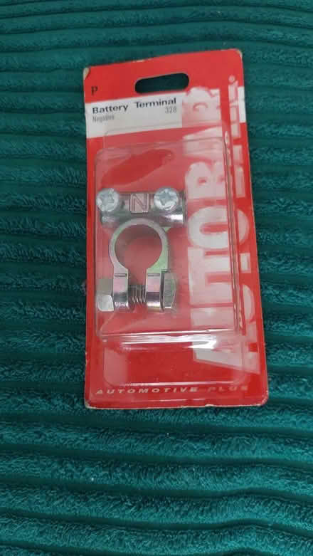 Photo of free New Battery Terminal (dorset BH12) #1