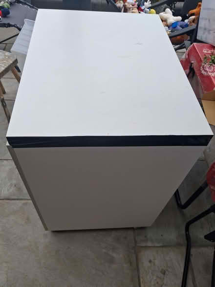 Photo of free Cupboard on casters (Lower Earley RG6) #1