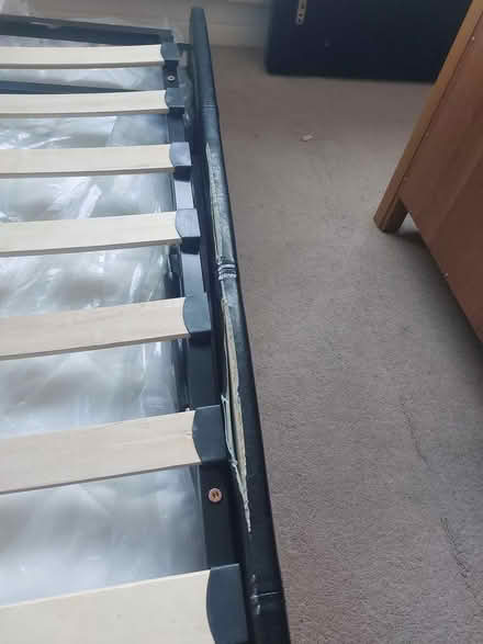 Photo of free Ottoman single bed with headboard (Hemel Hempstead Hp2) #3