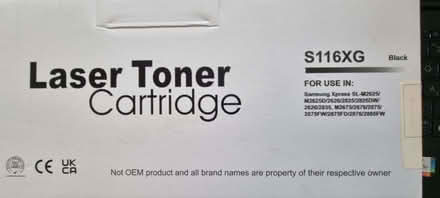 Photo of free Laser toner cartridges (Burntwood WS7) #1