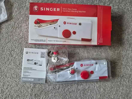 Photo of free Singer mending machine (Douglas) #1