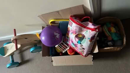Photo of free Toddler Toy Bundle& Wooden Horse (S350DD, Wharncliffe Side) #1