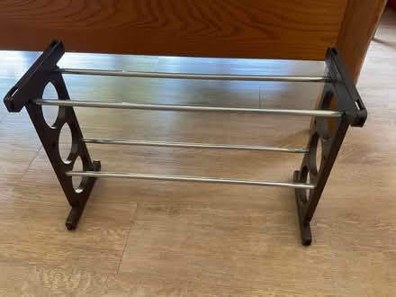 Photo of free Shoe rack (Worlds End Burgess Hill RH15 0) #1