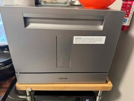 Photo of free Countertop dishwasher and cart (Near Nationwide Children’s) #2