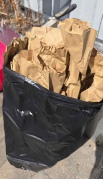 Photo of free Brown packaging paper (Lower Walkley S6) #1