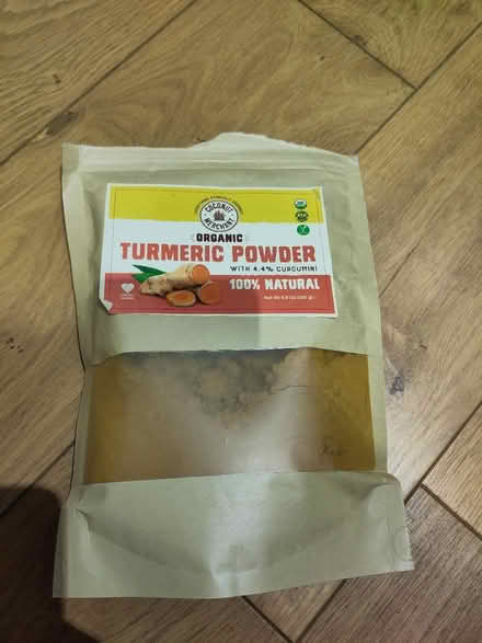 Photo of free Turmeric (South Quay E14) #1
