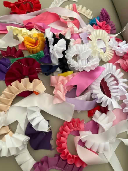 Photo of free Bag of ribbon scraps (St Julians AL1) #1