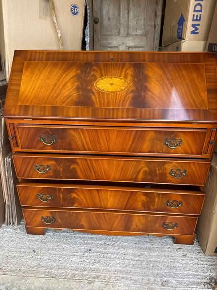 Photo of free Wooden bureau (BA12 6PE) #1