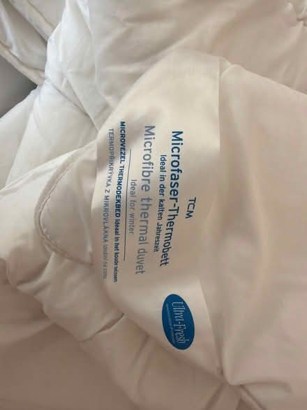 Photo of free 3 X Double Duvets (Dagenham RM9) #2
