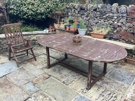 Photo of free Garden table & 5 chairs (Cracoe BD23) #2